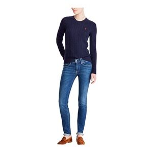 Polo Ralph Lauren Tompkins Skinny Women's Blue Jeans